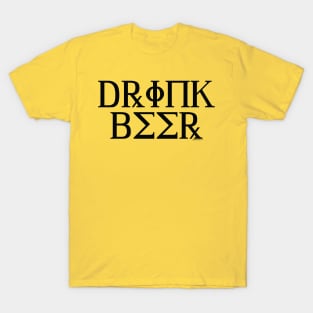 Drink Beer T-Shirt